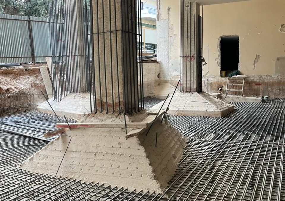 Seismic assessment and retrofit of an existing 4-storey rc building for the construction of two new steel stories – Athens, Greece